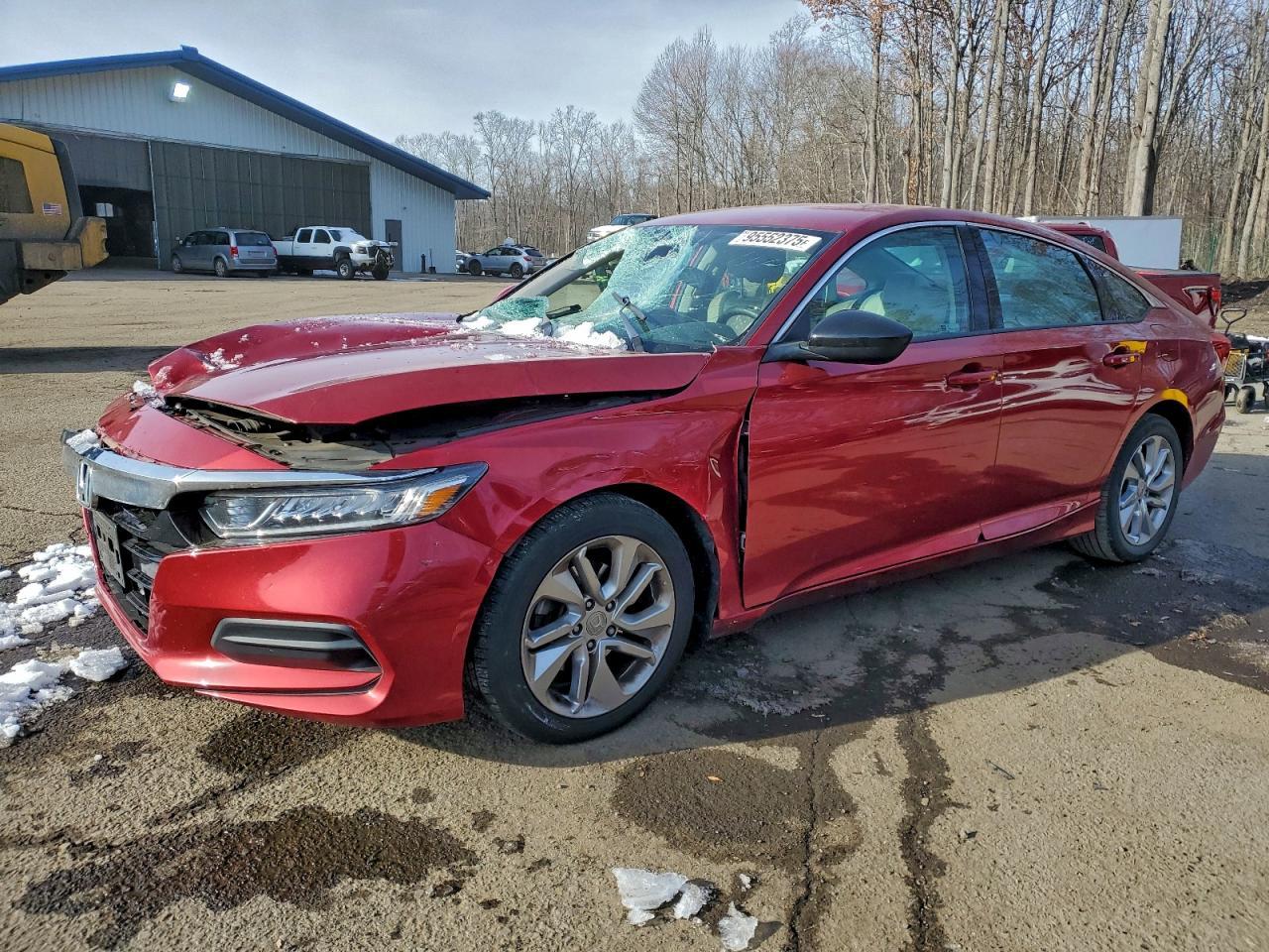 2019 HONDA ACCORD