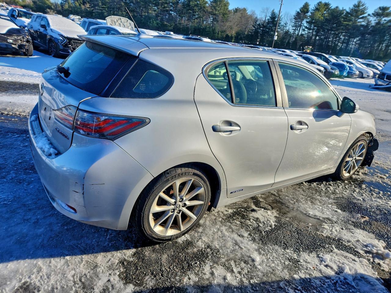2012 LEXUS CT 200