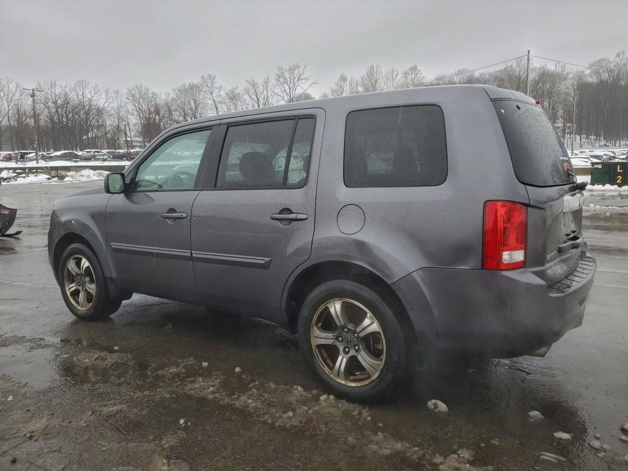 2015 HONDA PILOT