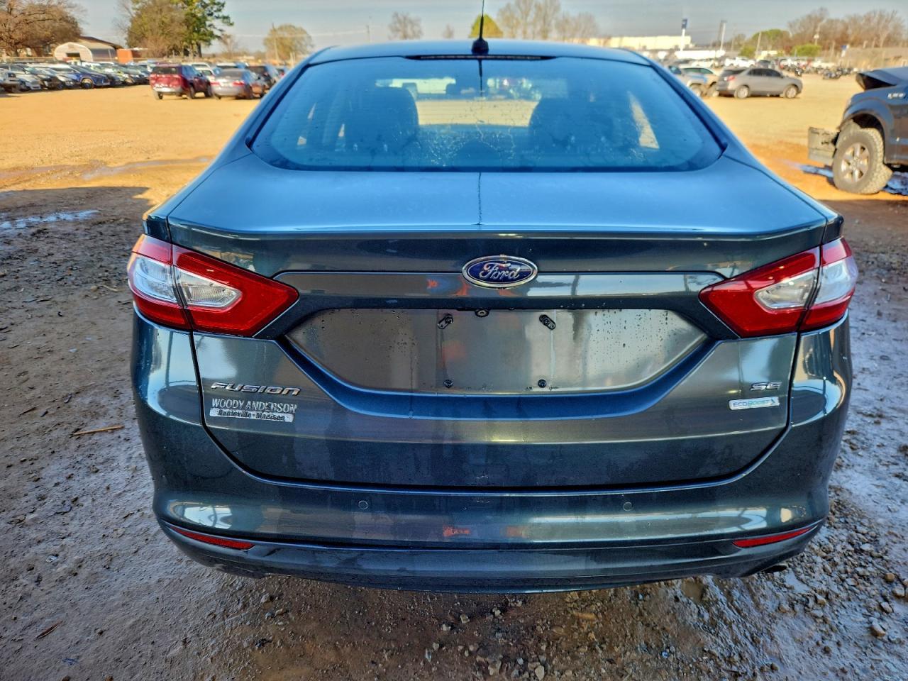 2015 FORD FUSION