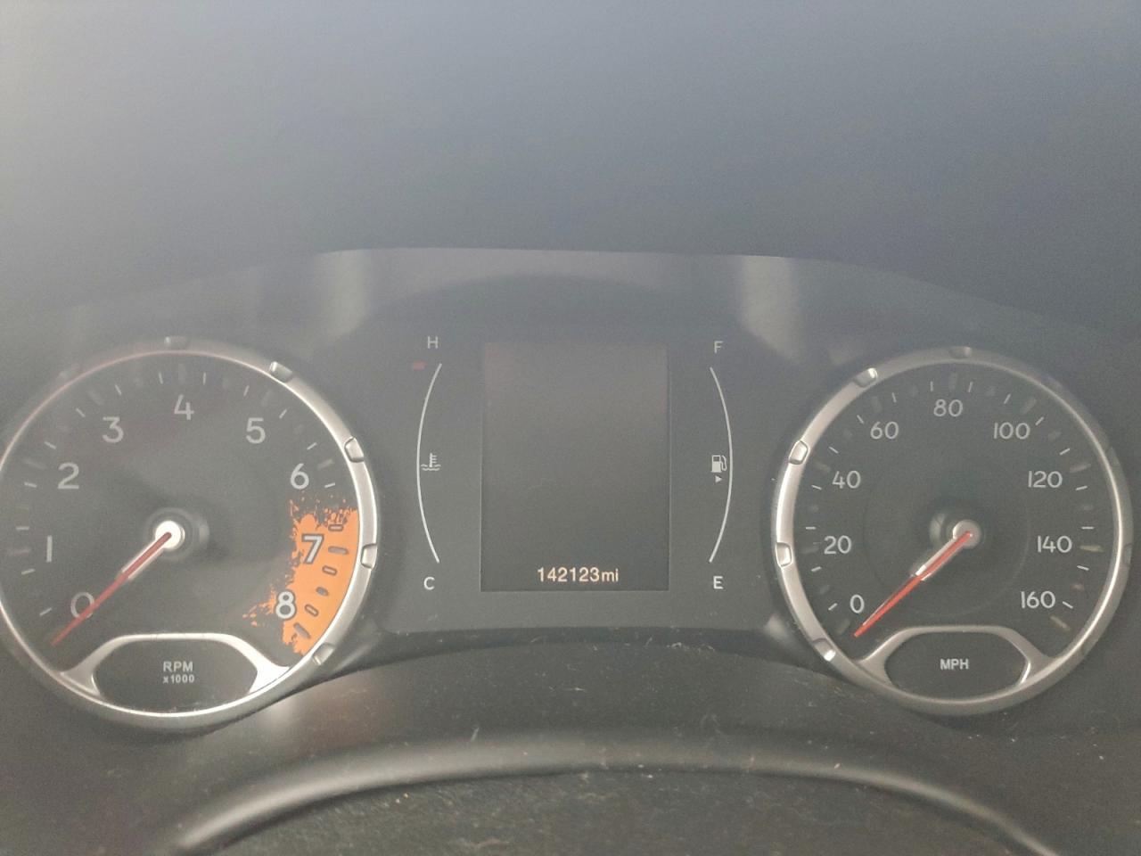2017 JEEP Renegade