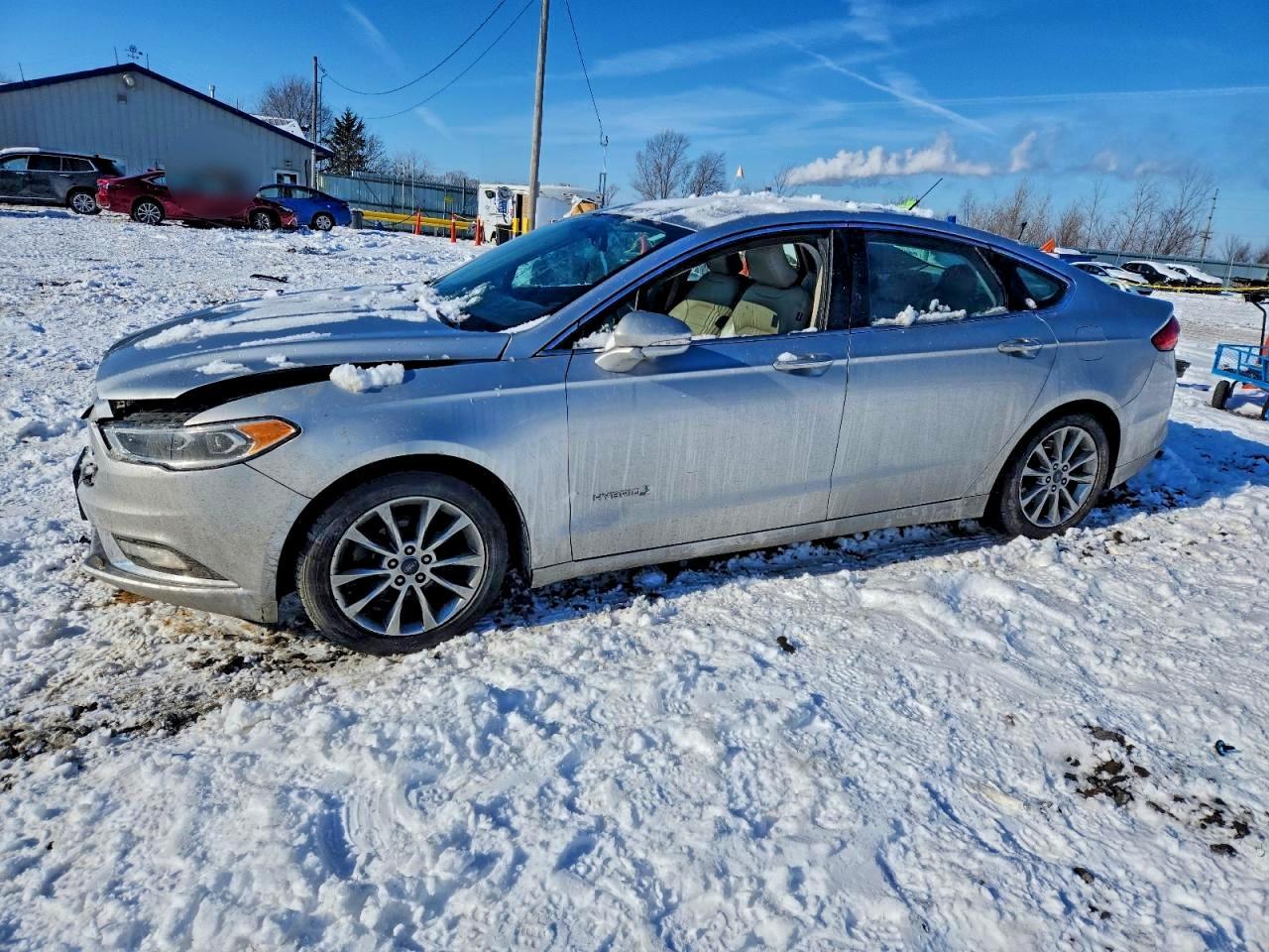 2017 FORD FUSION