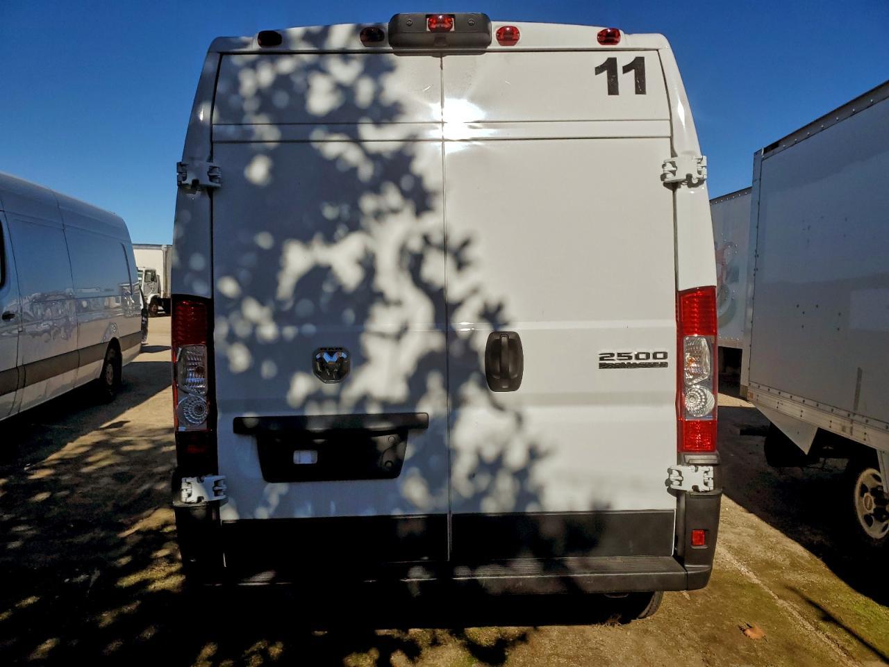 2025 RAM ProMaster 2500