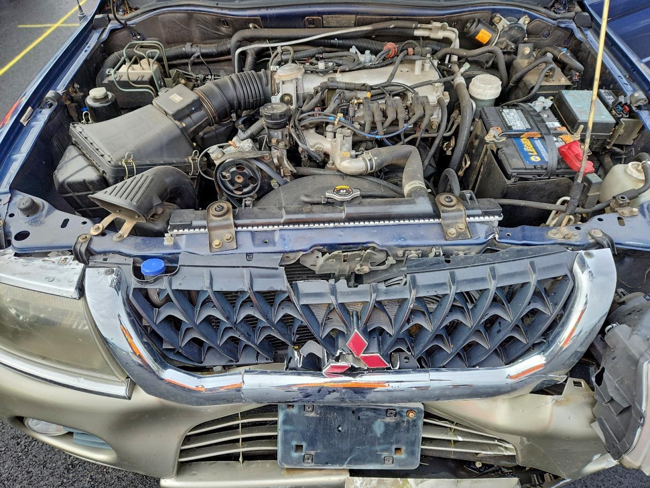 2000 MITSUBISHI Montero