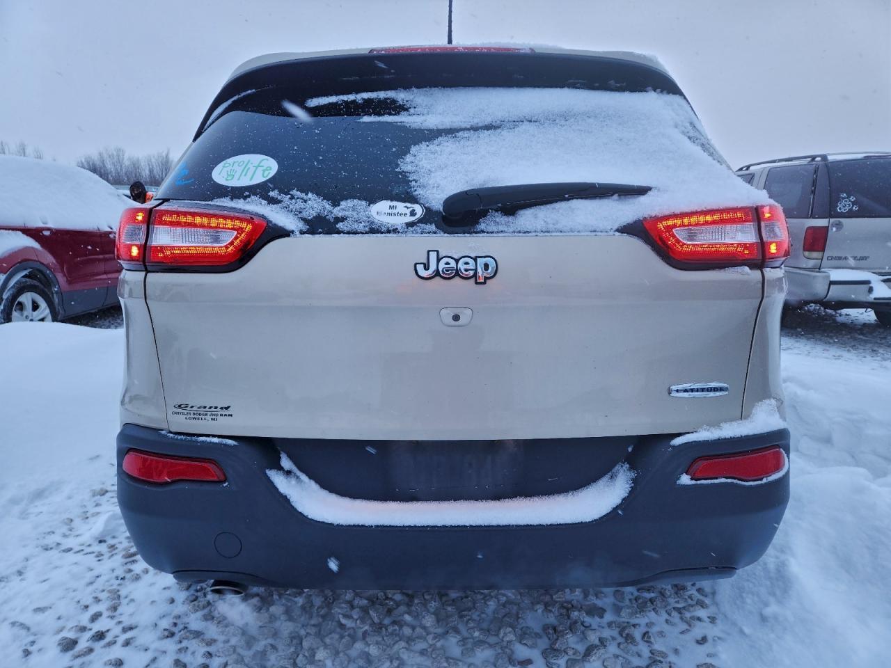 2015 JEEP CHEROKEE