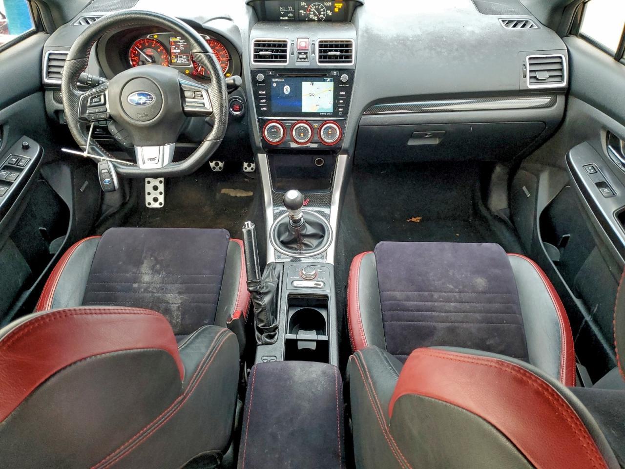 2017 SUBARU WRX