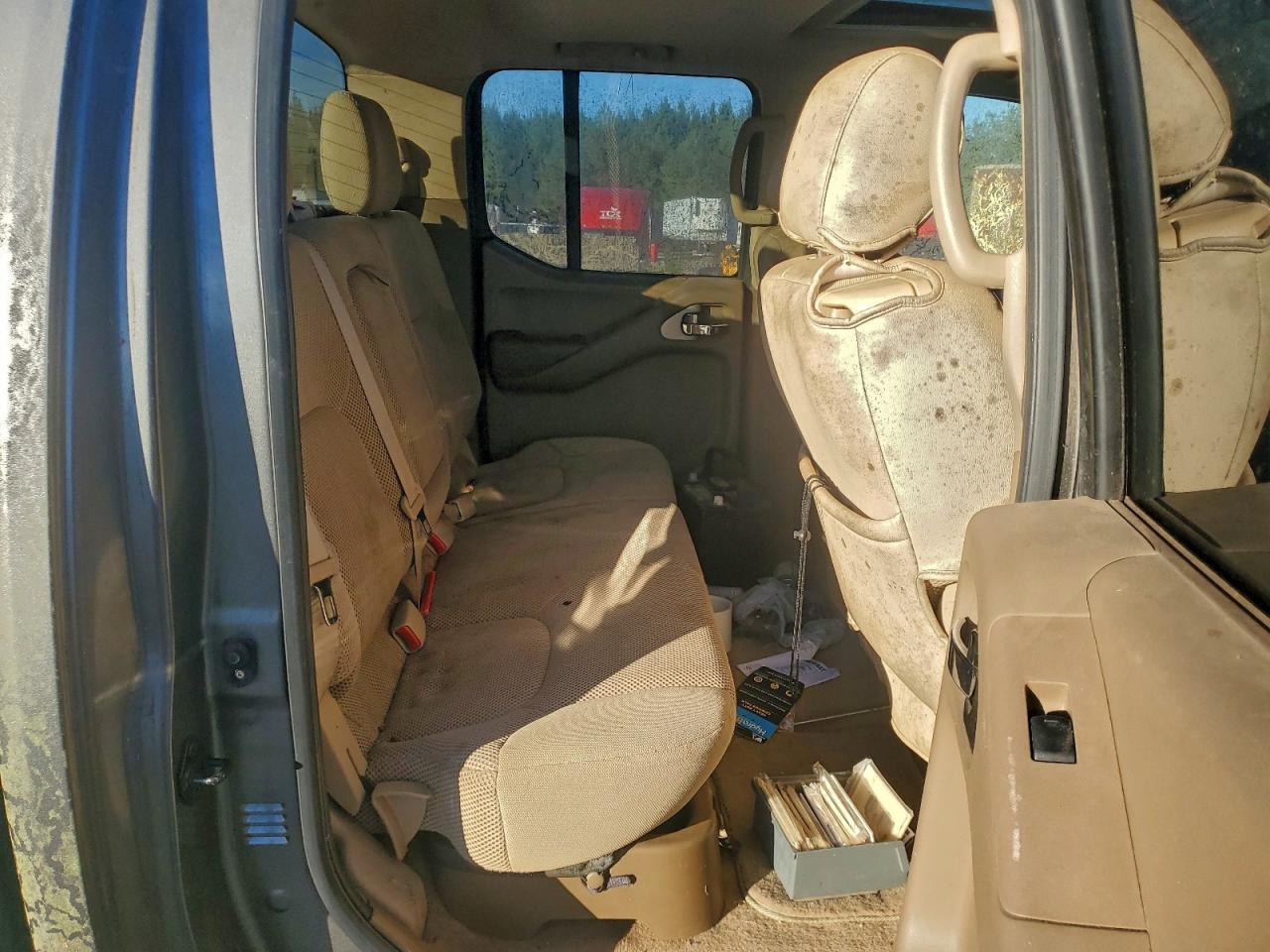 2007 NISSAN Frontier