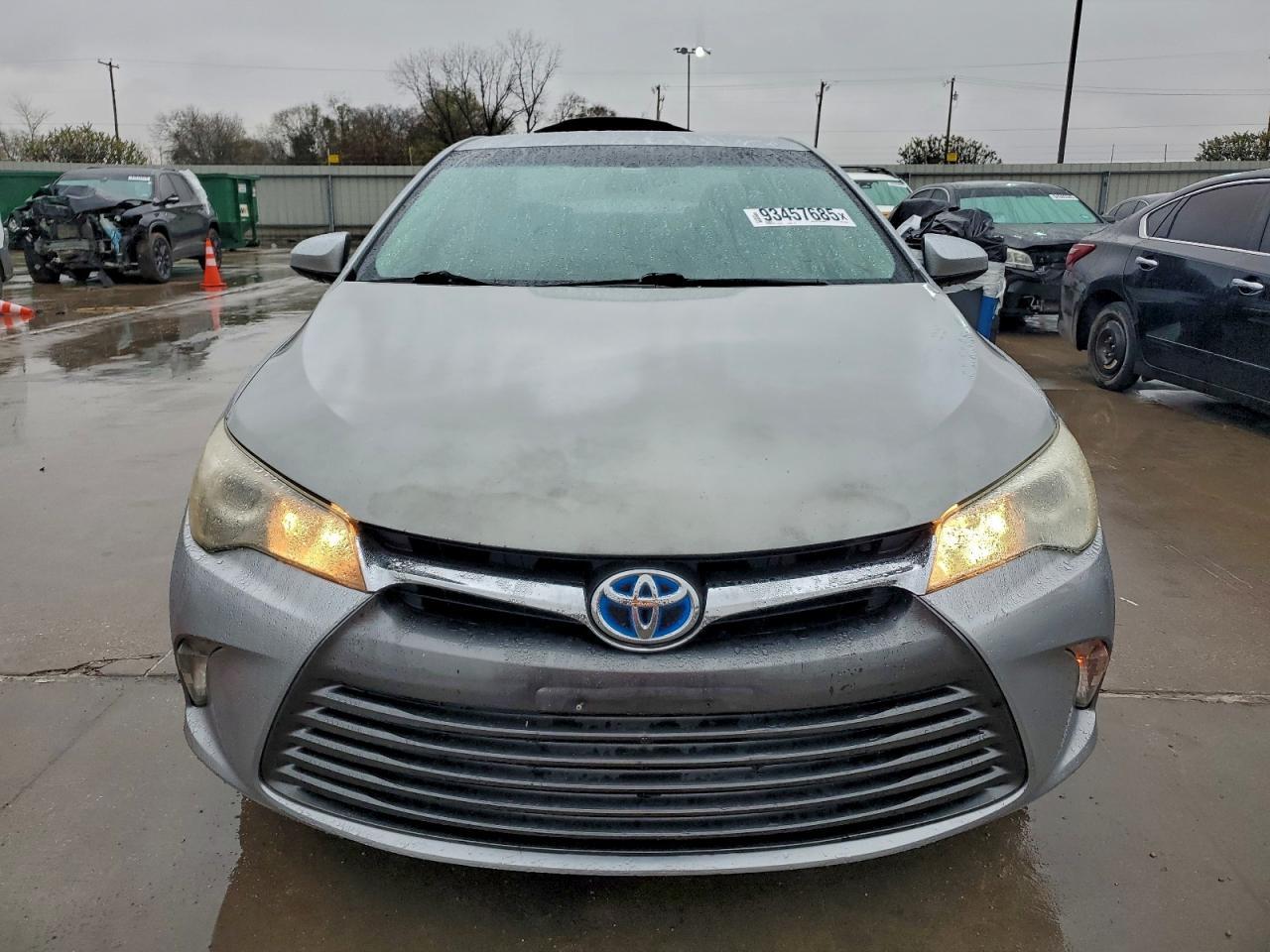 2016 TOYOTA CAMRY