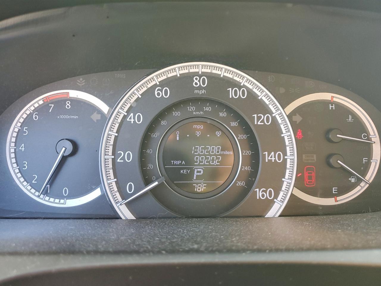 2015 HONDA ACCORD
