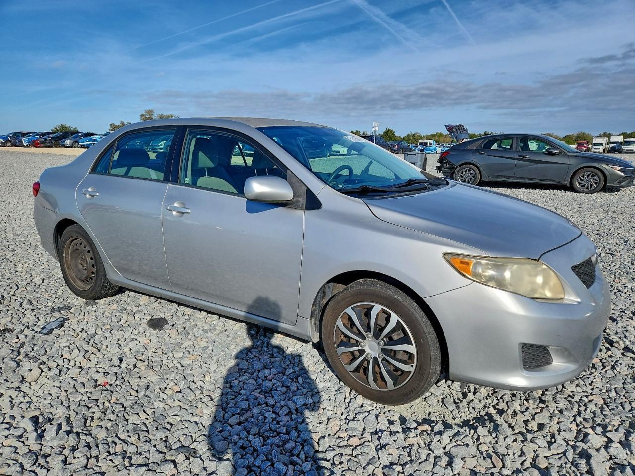 2009 TOYOTA COROLLA