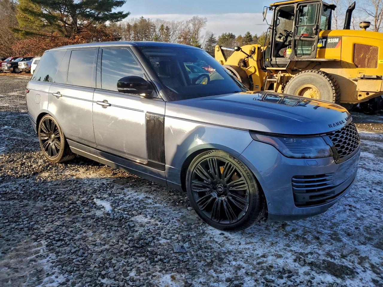 2018 LAND ROVER RANGE ROVER