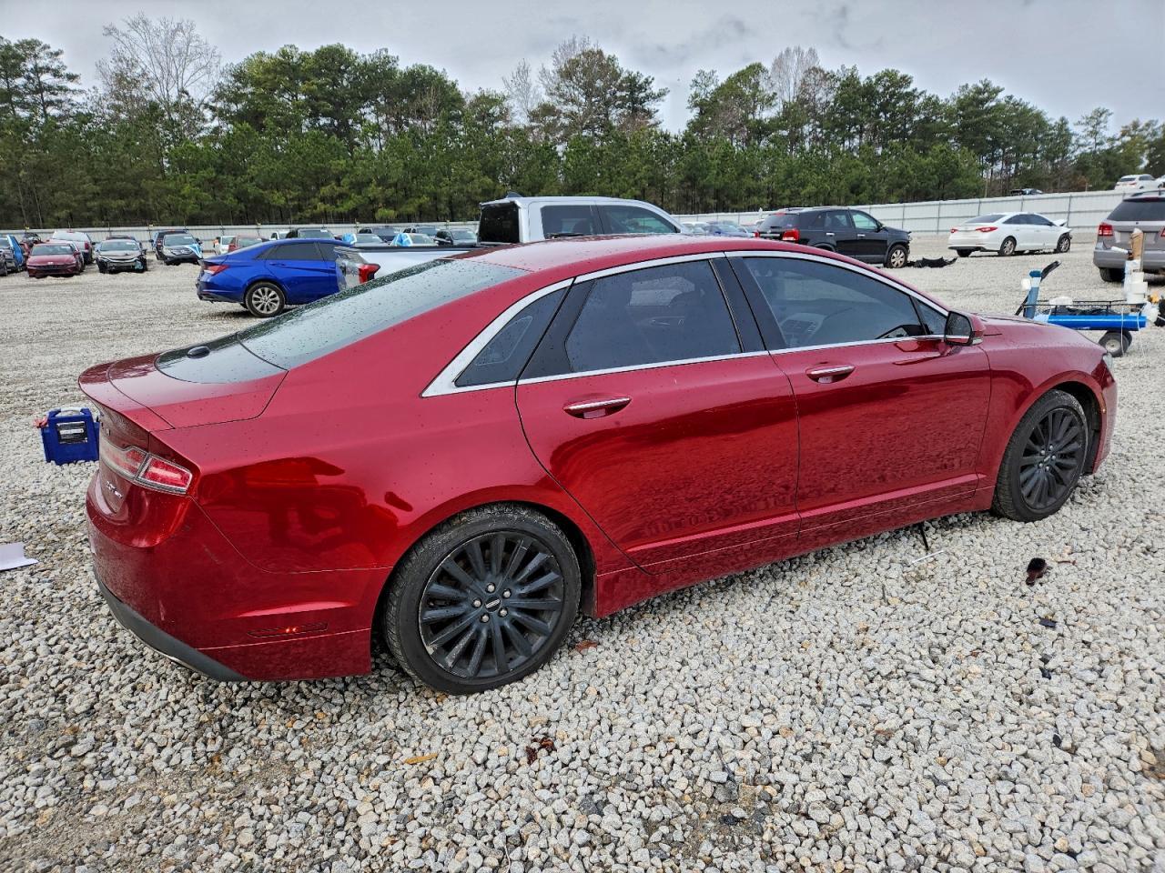 2017 LINCOLN MKZ