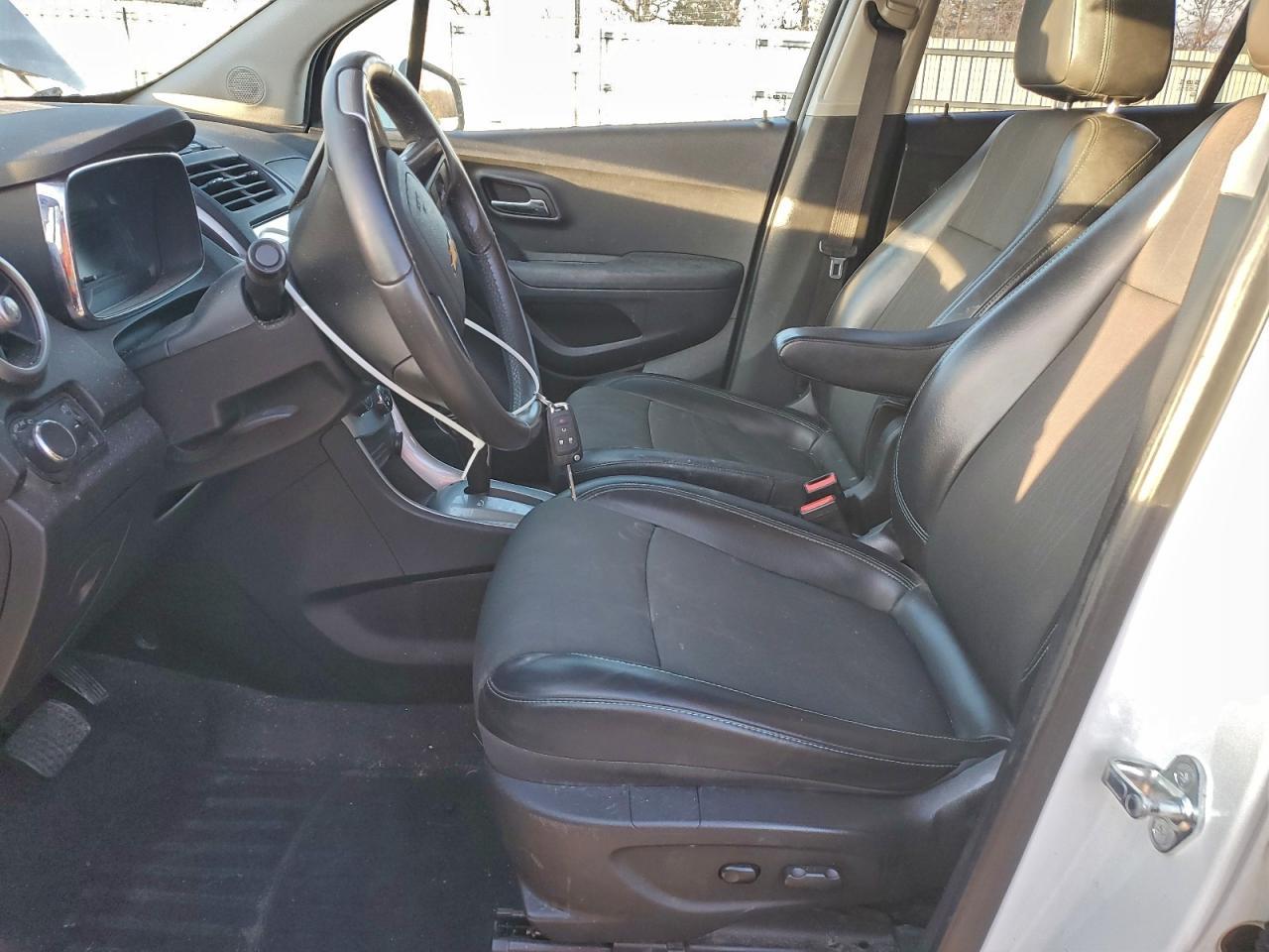 2015 CHEVROLET TRAX