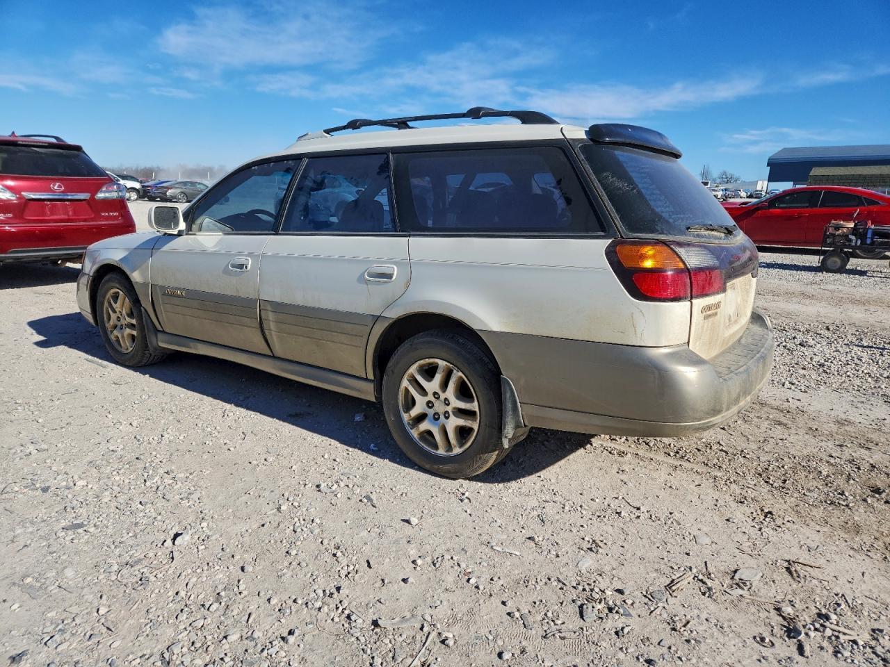 2000 SUBARU Legacy