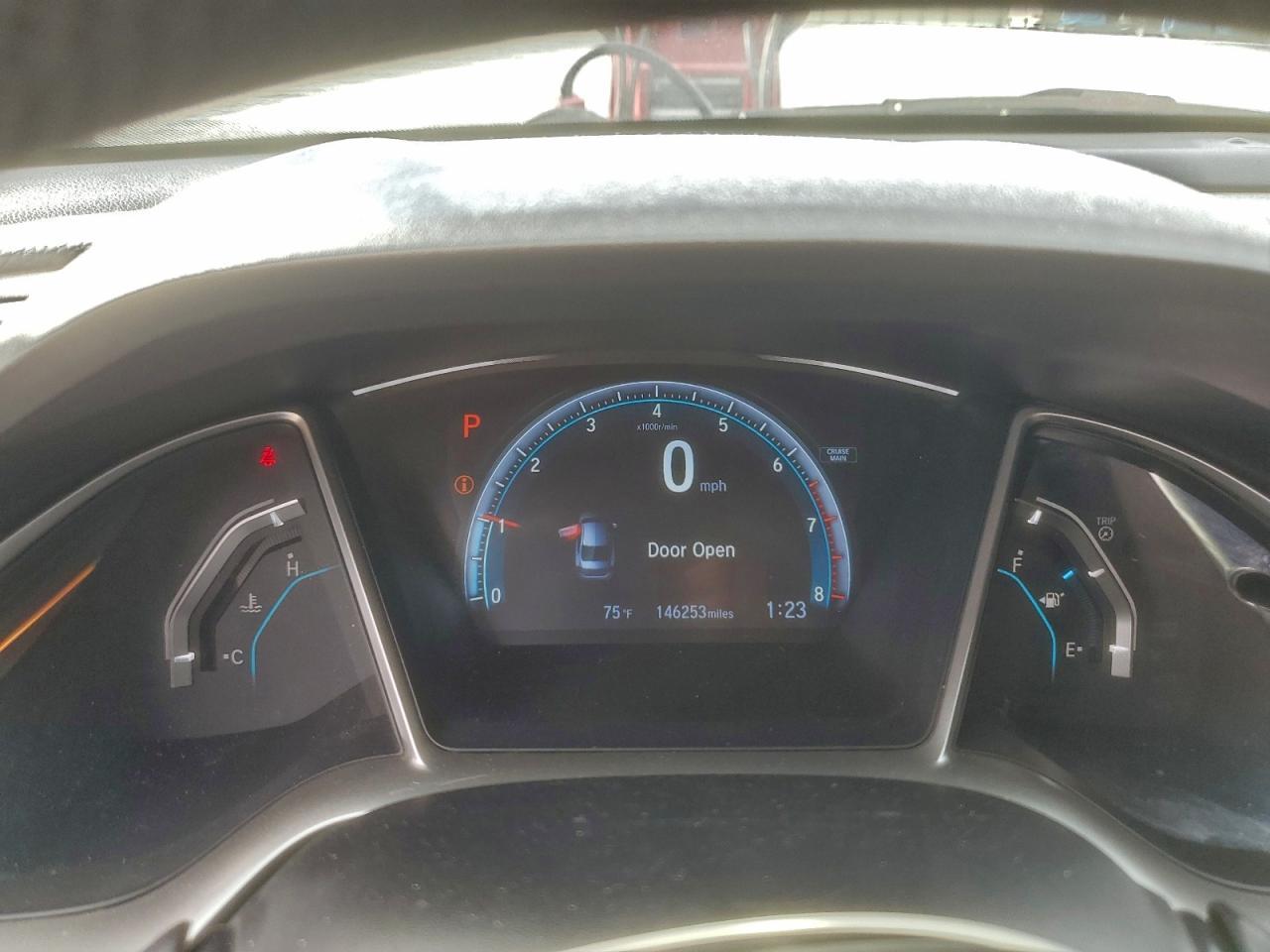 2016 HONDA CIVIC
