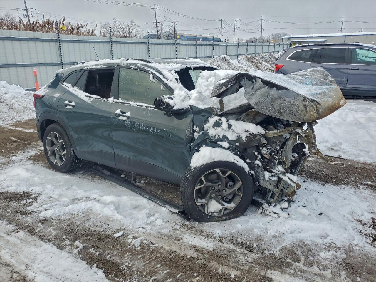 2025 CHEVROLET TRAX