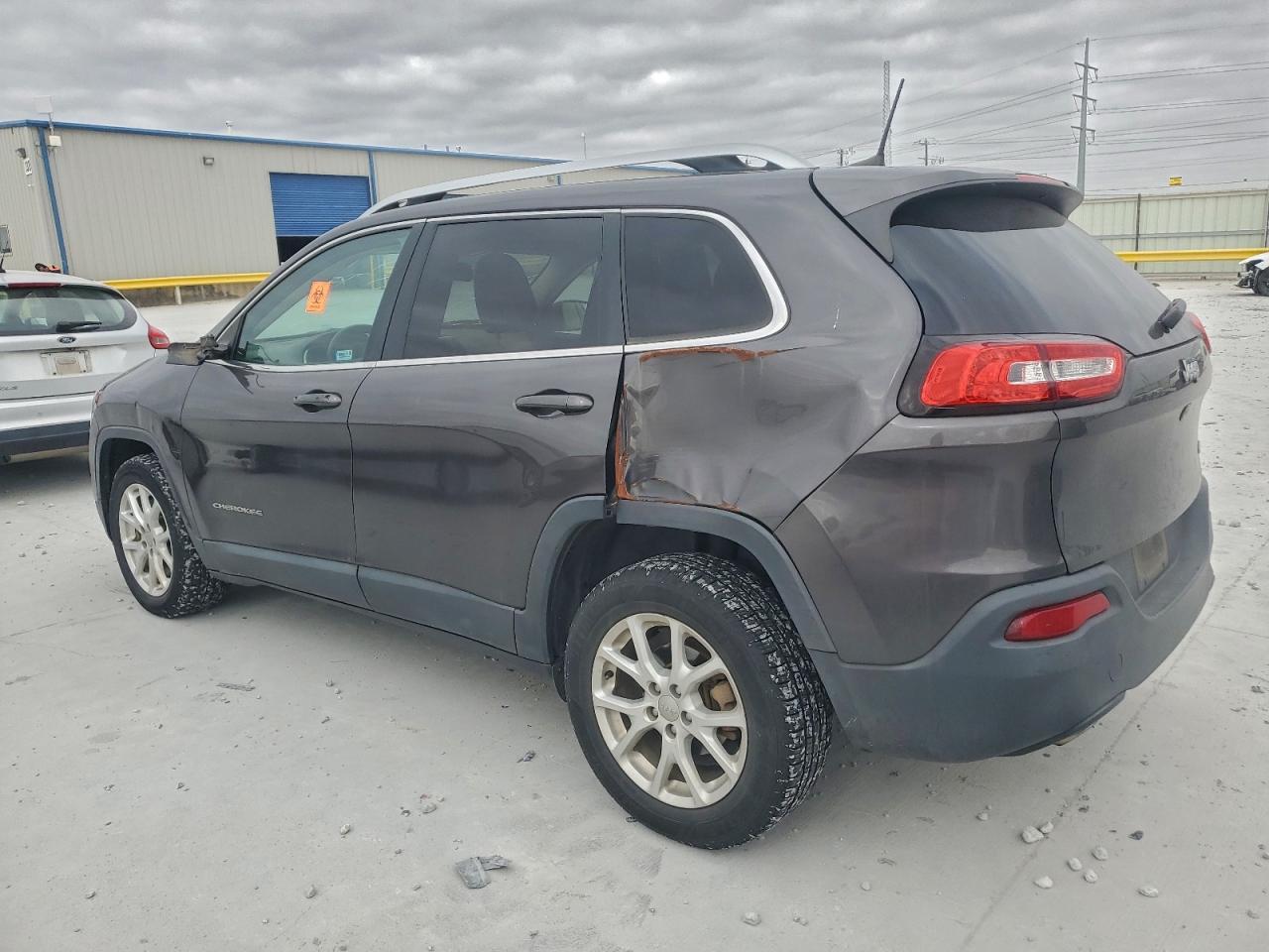 2018 JEEP CHEROKEE