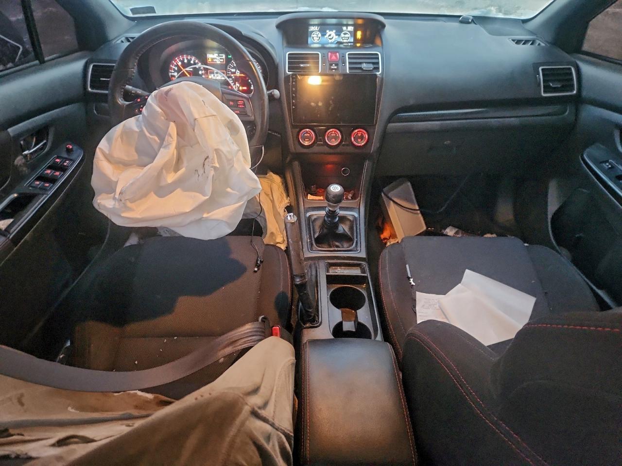 2018 SUBARU WRX