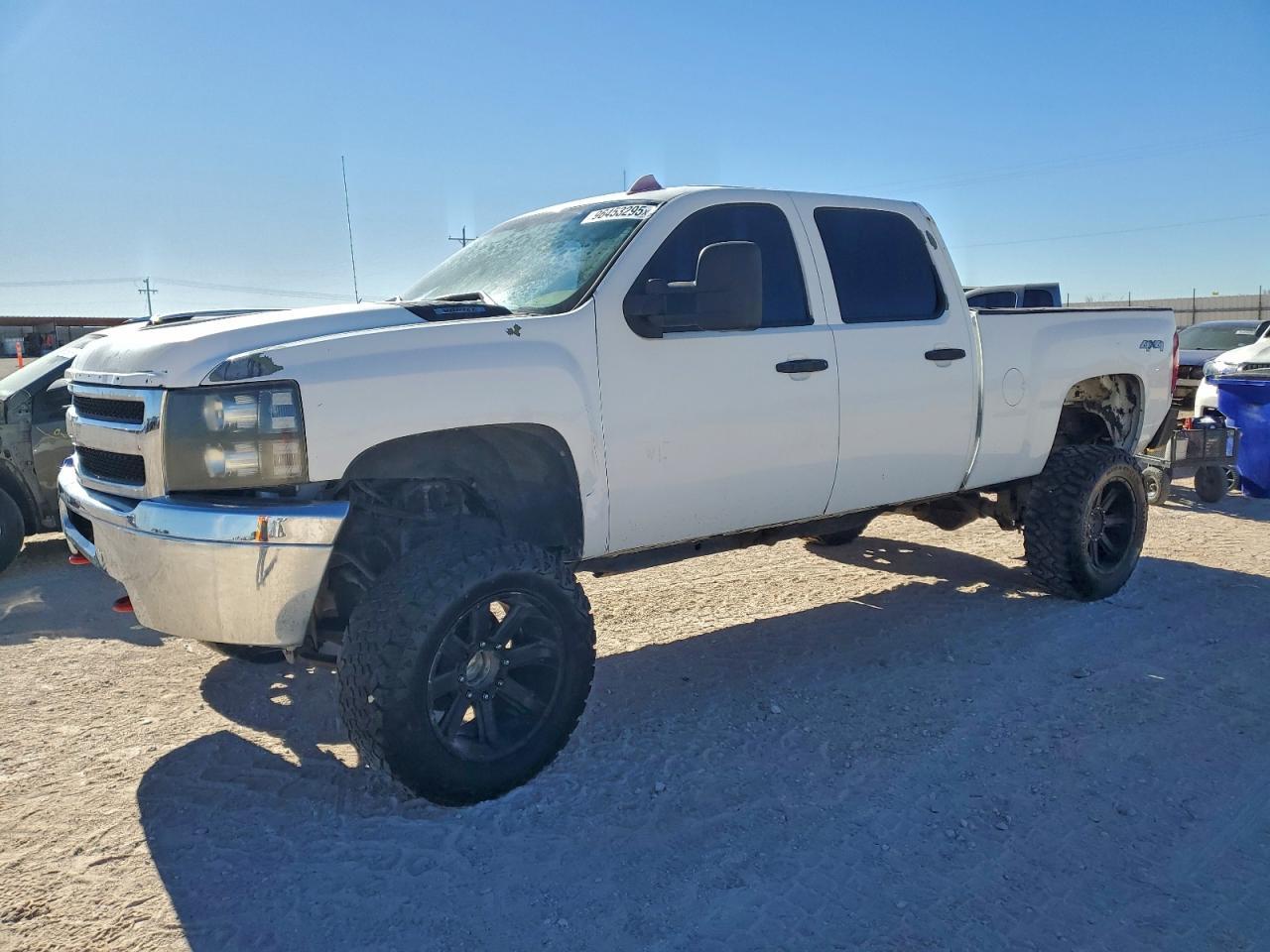 2011 CHEVROLET Silverado 2500