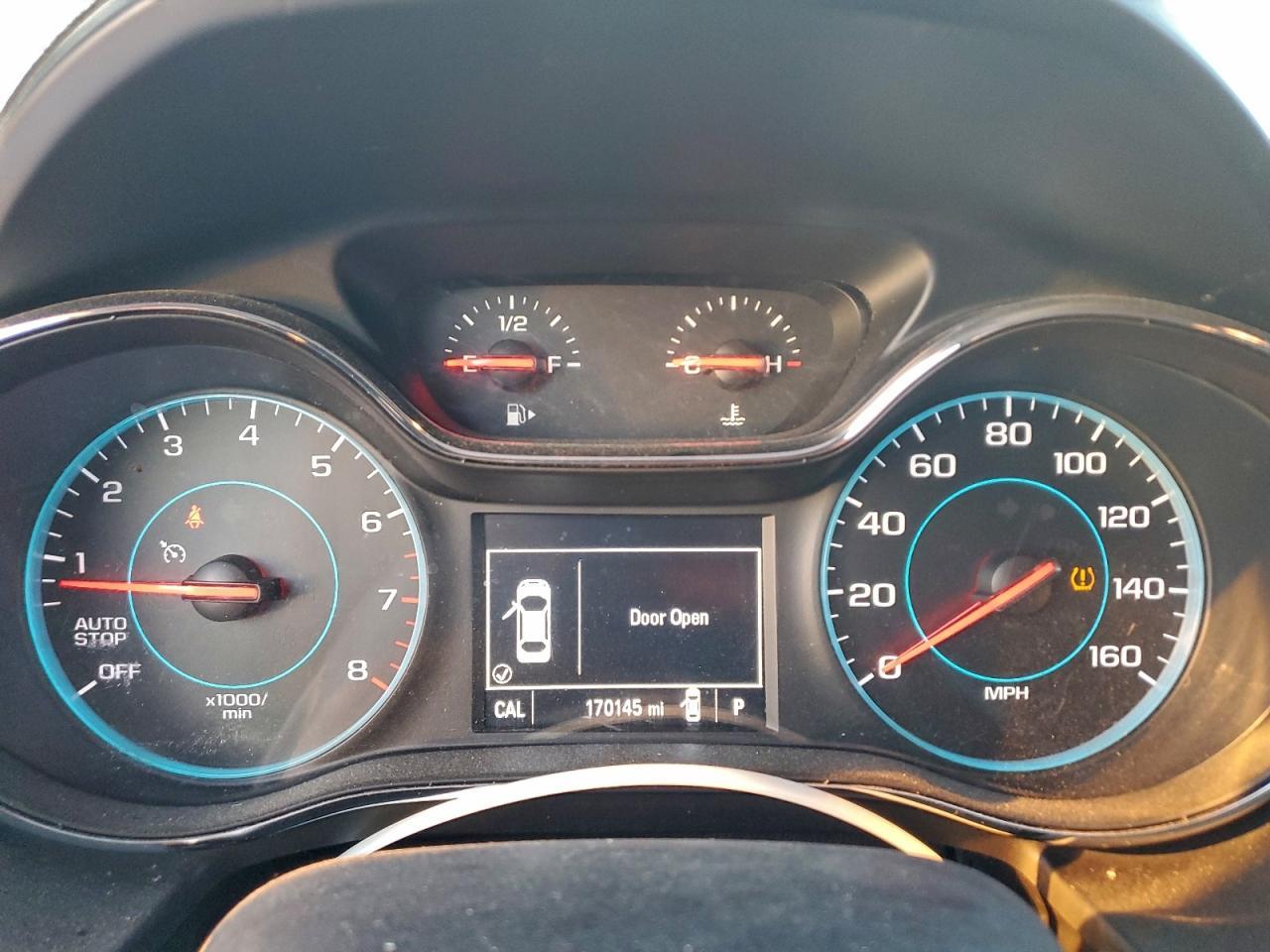 2017 CHEVROLET CRUZE