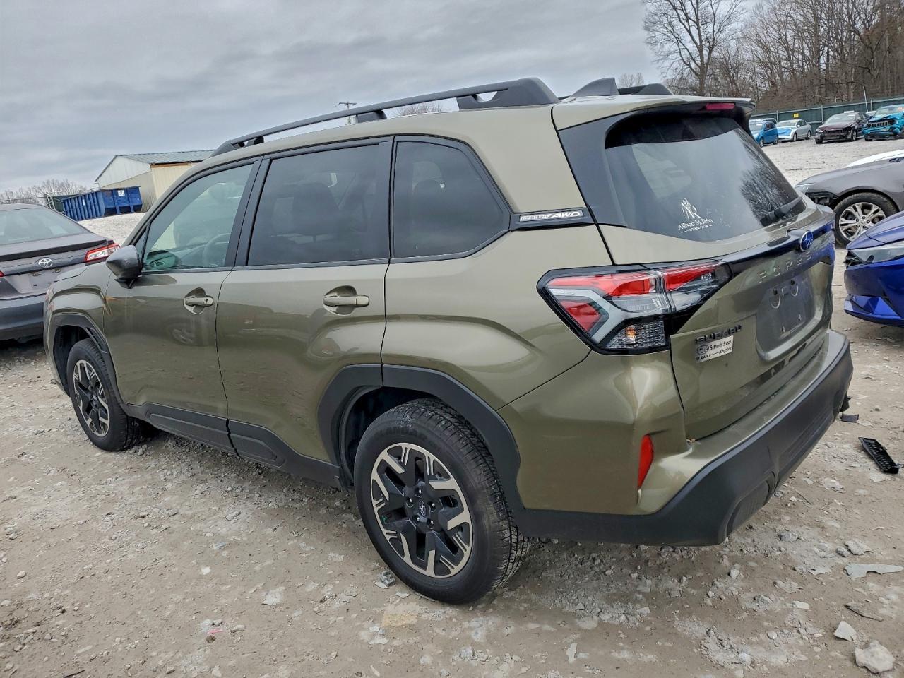 2025 SUBARU FORESTER