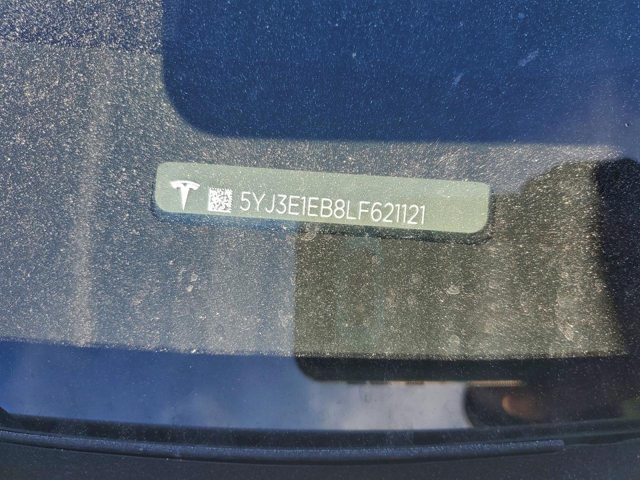2020 TESLA MODEL 3