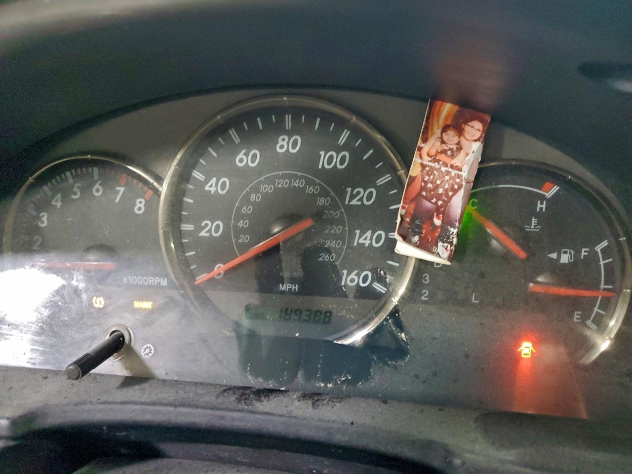 2004 TOYOTA CAMRY
