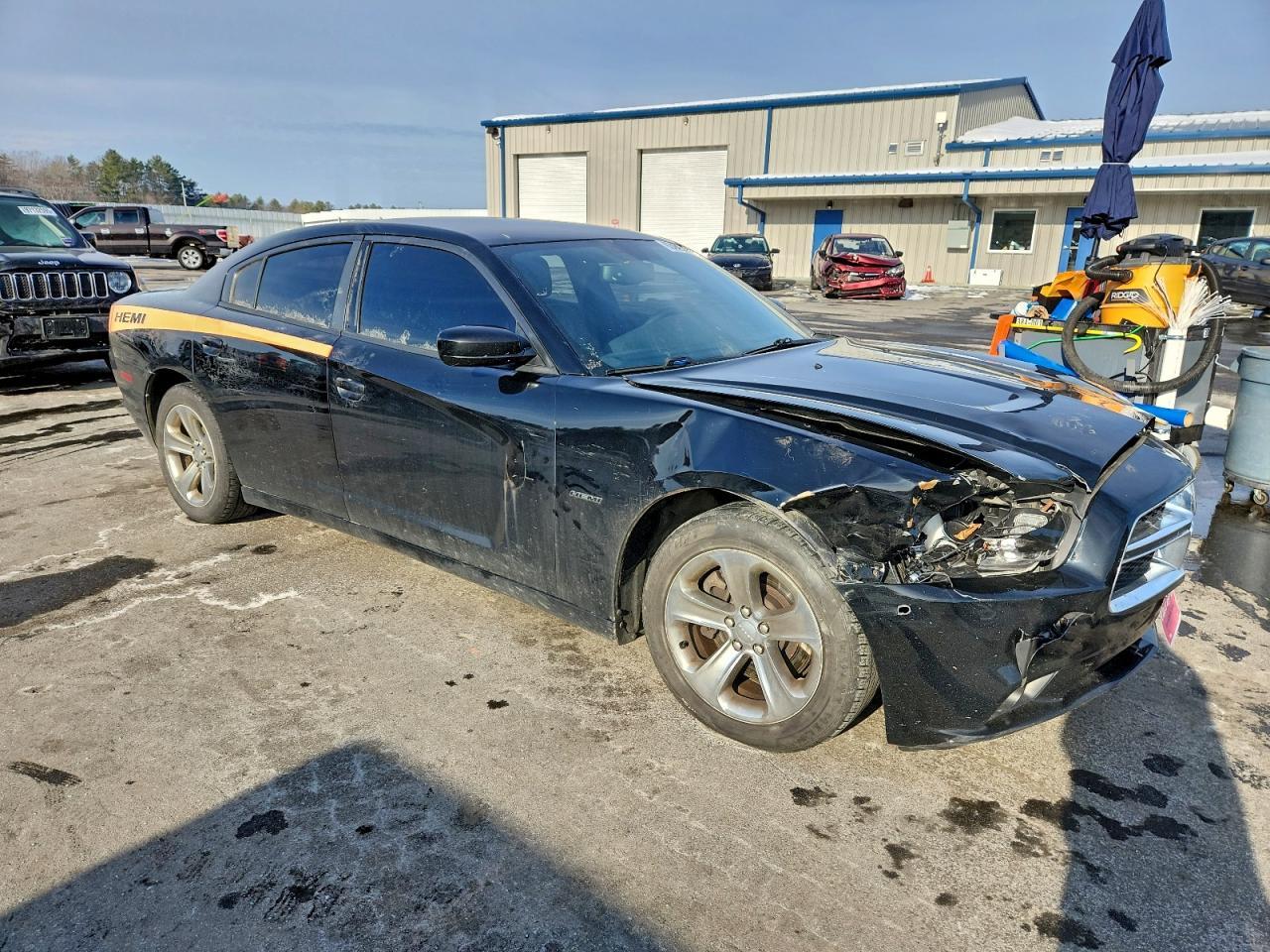 2014 DODGE CHARGER