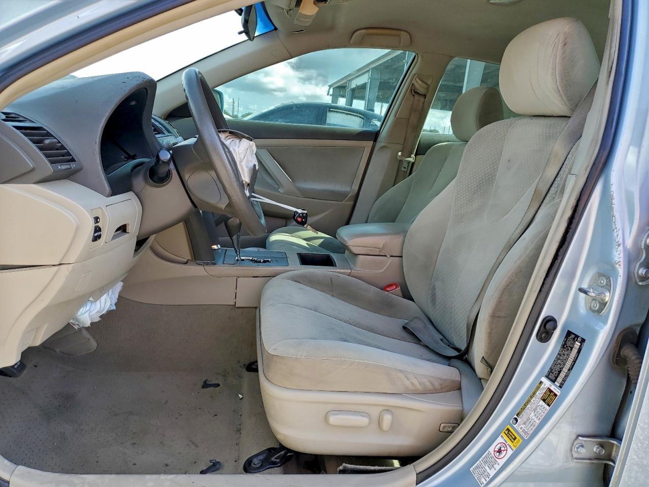 2009 TOYOTA CAMRY