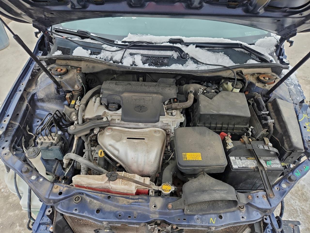 2015 TOYOTA CAMRY