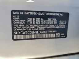 2022 BMW X7