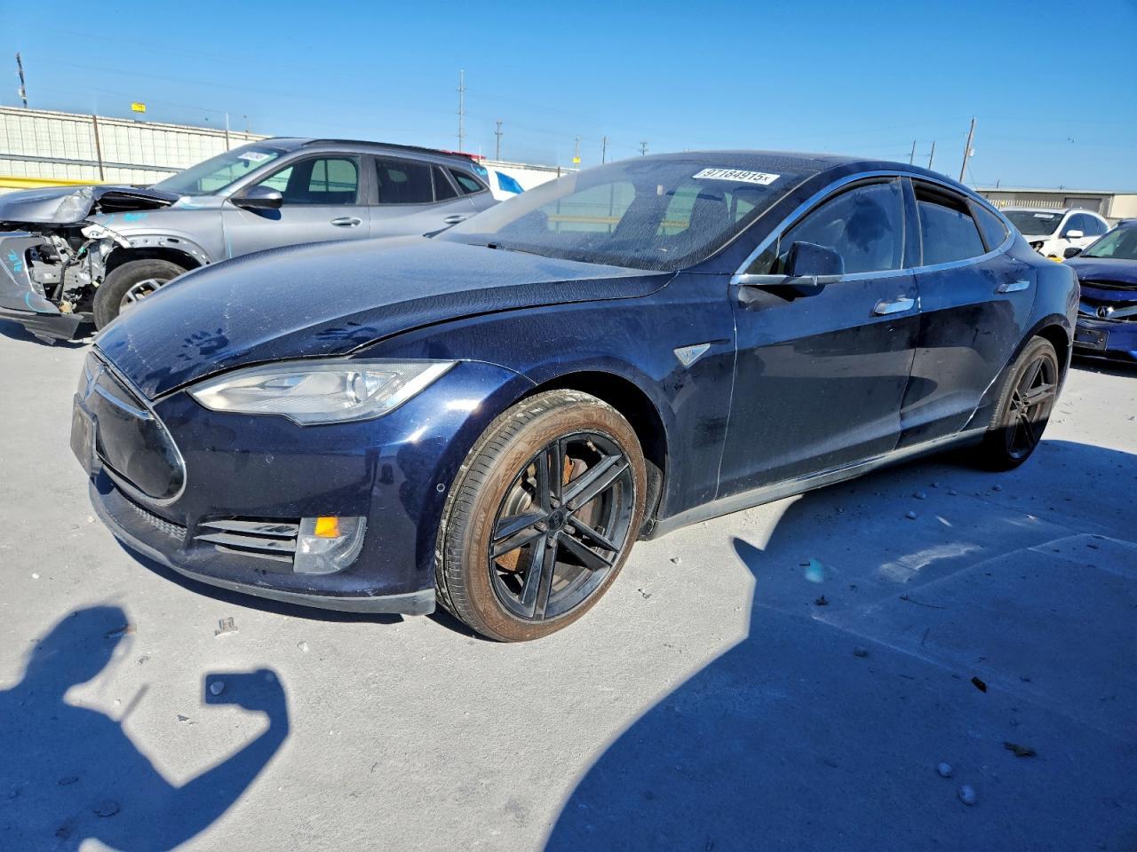 2015 TESLA MODEL S