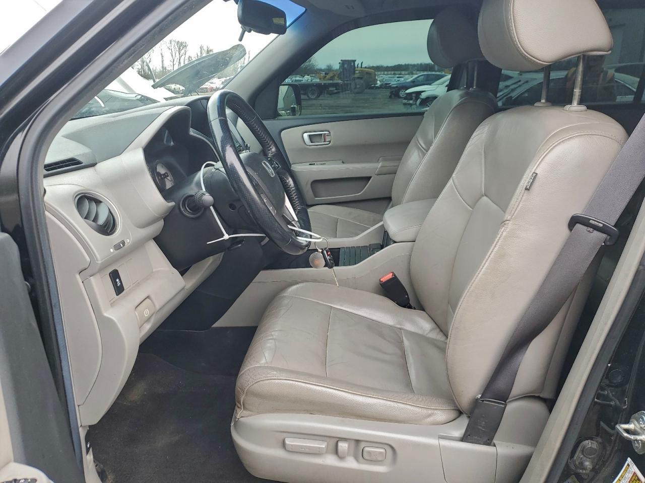 2012 HONDA PILOT