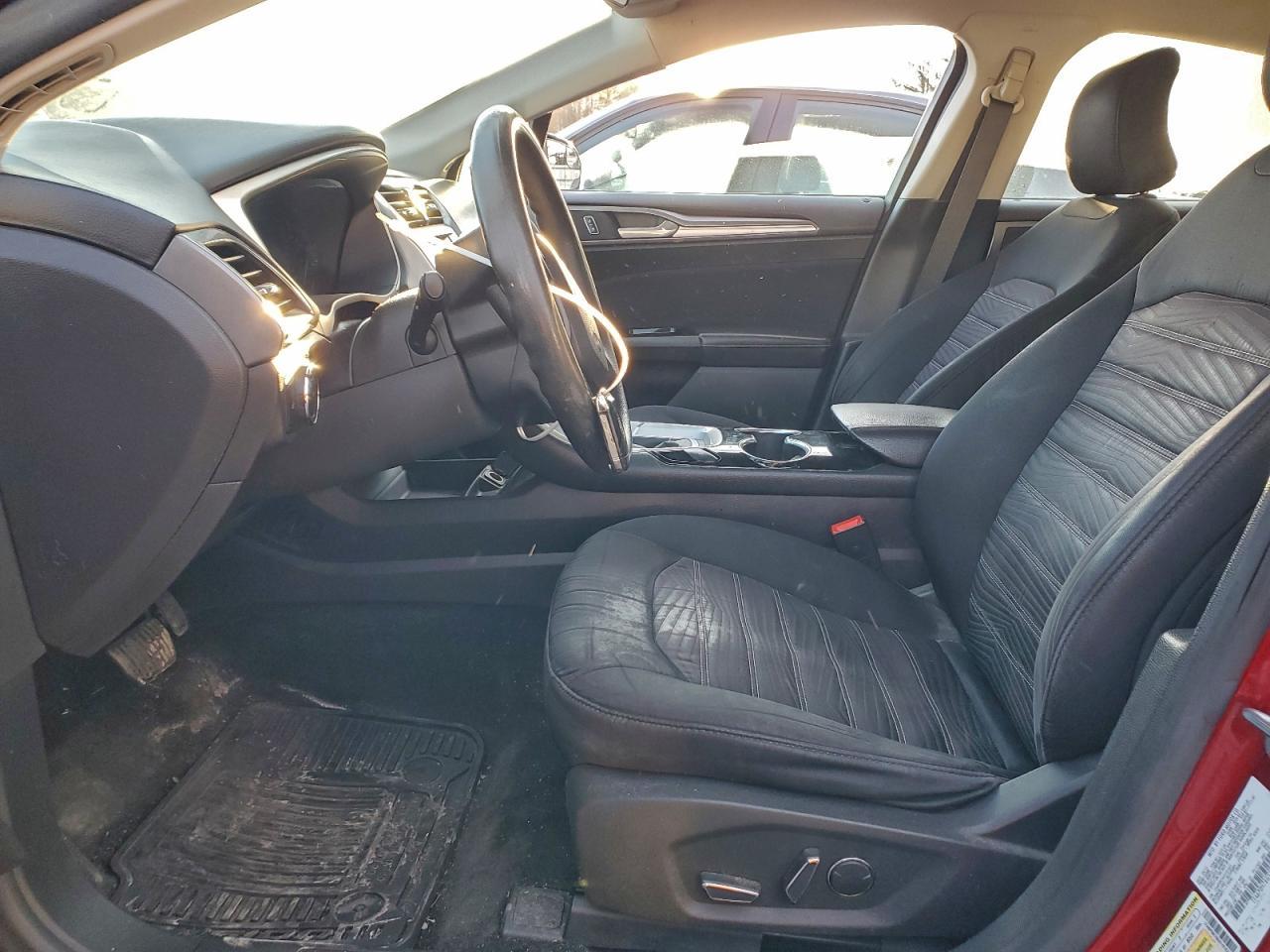 2016 FORD FUSION