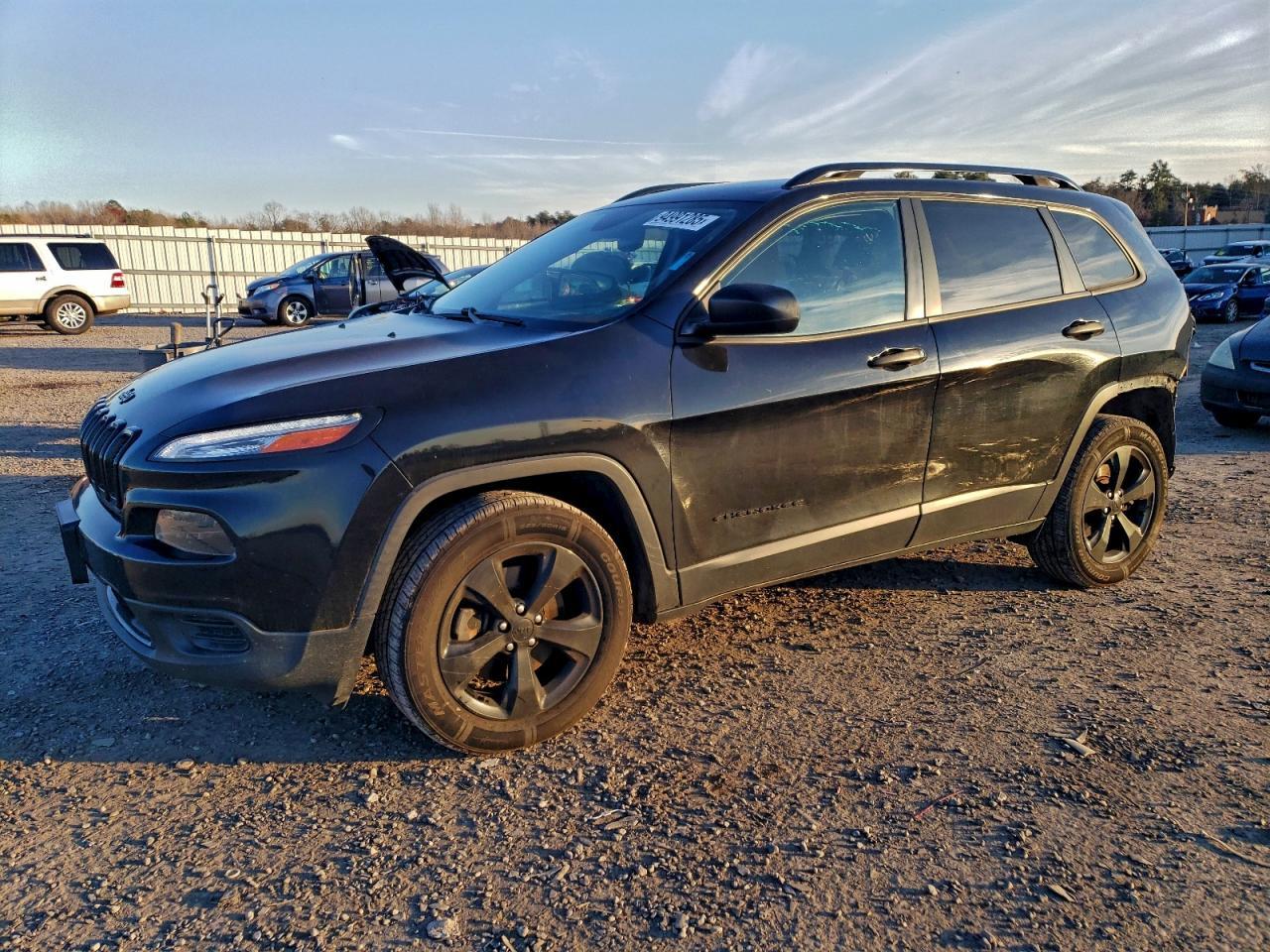 2017 JEEP CHEROKEE