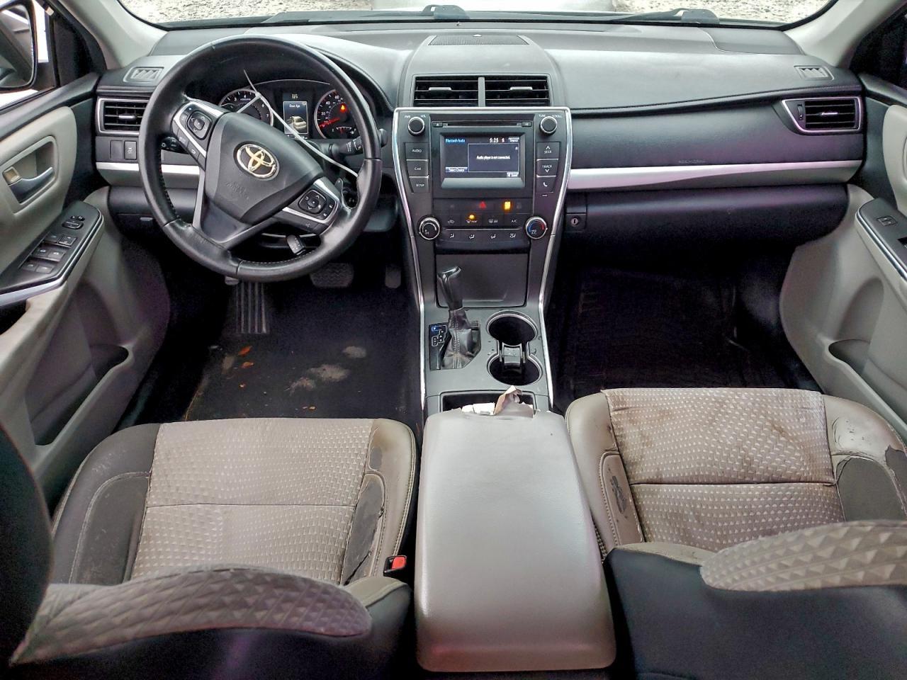 2015 TOYOTA CAMRY