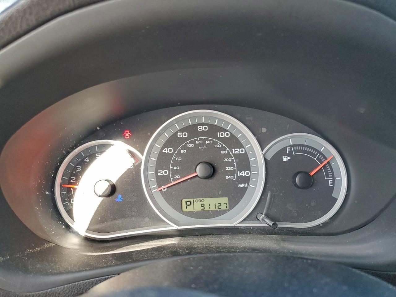 2011 SUBARU IMPREZA