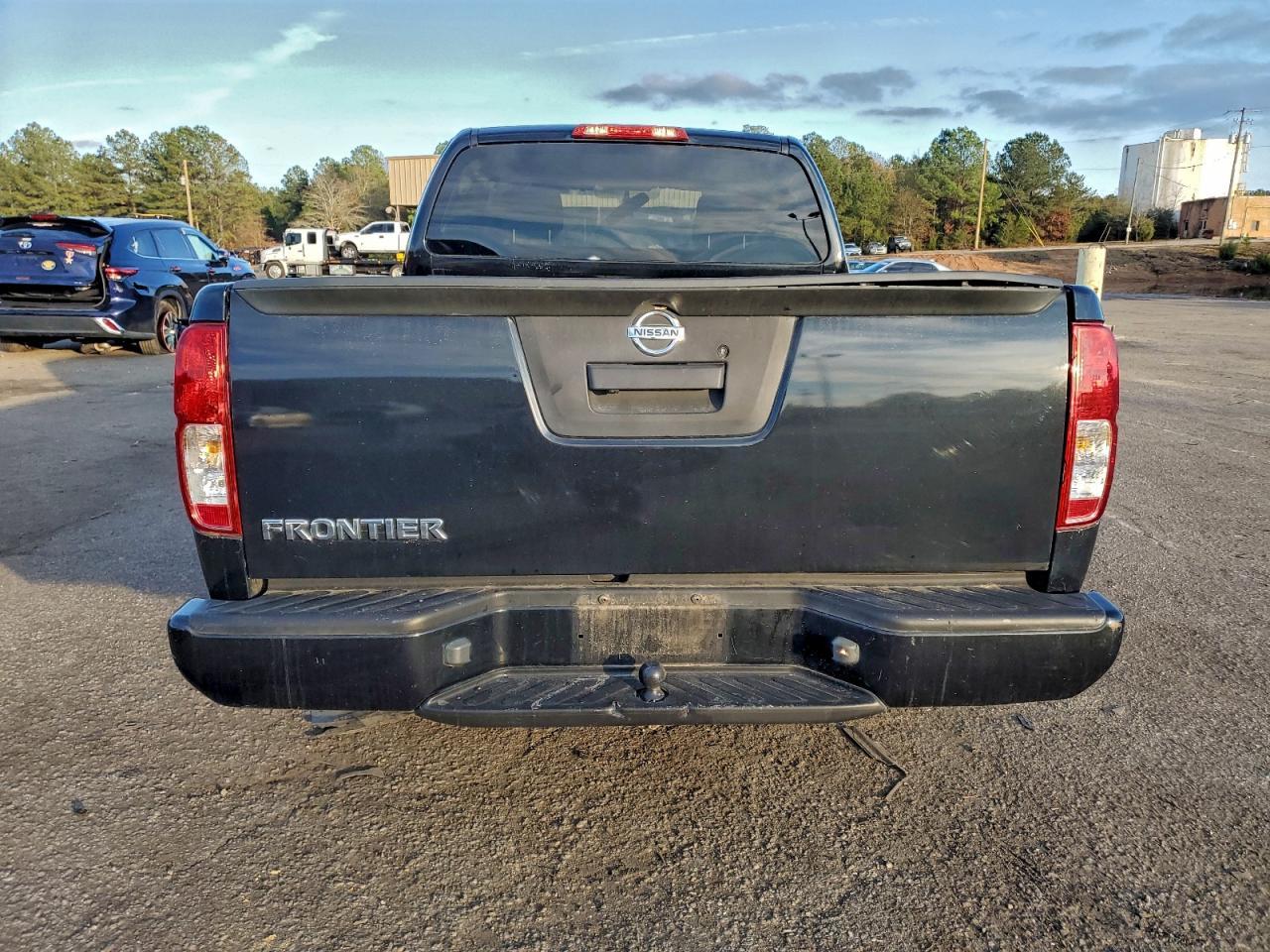 2018 NISSAN Frontier