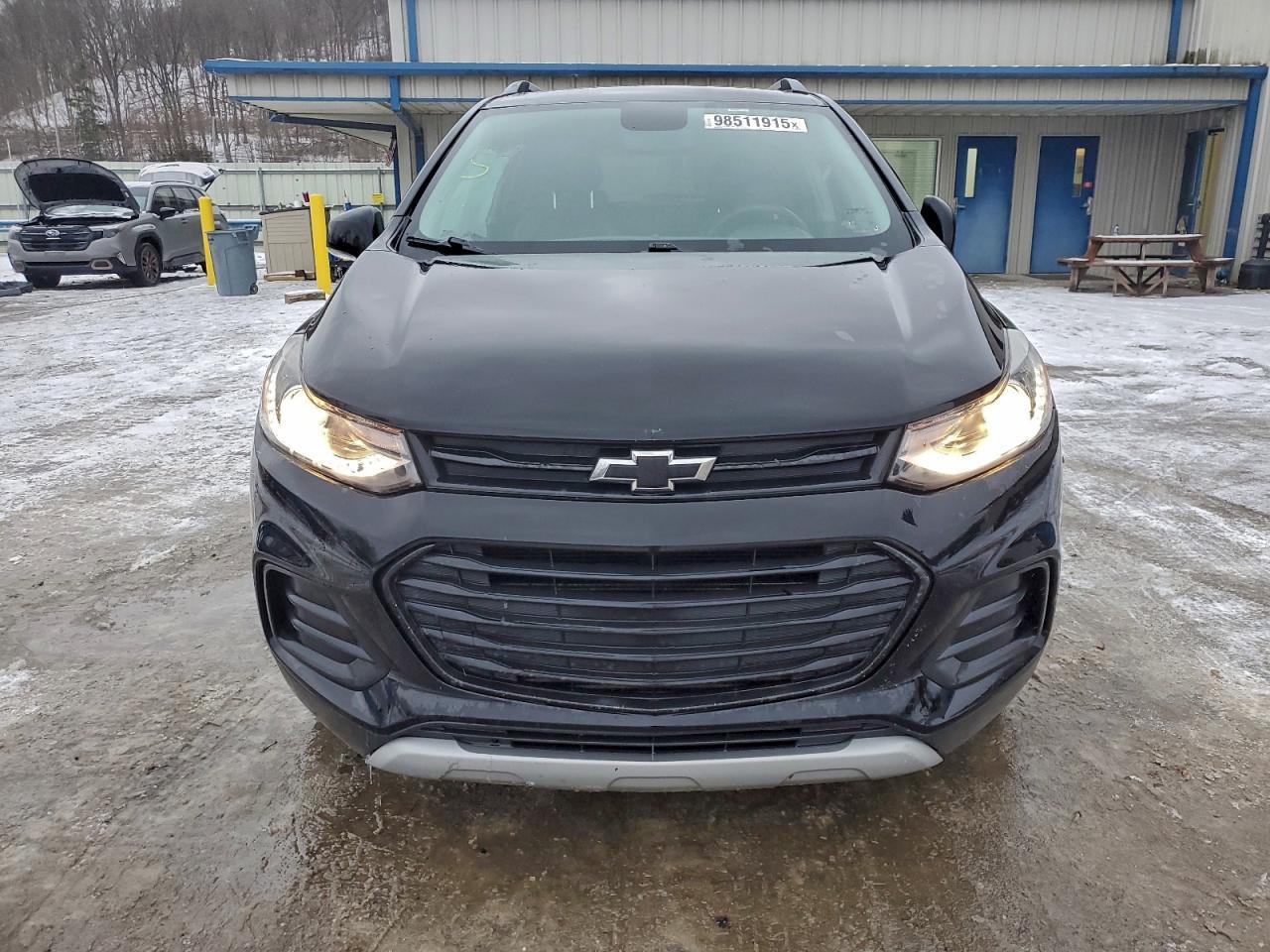2018 CHEVROLET TRAX