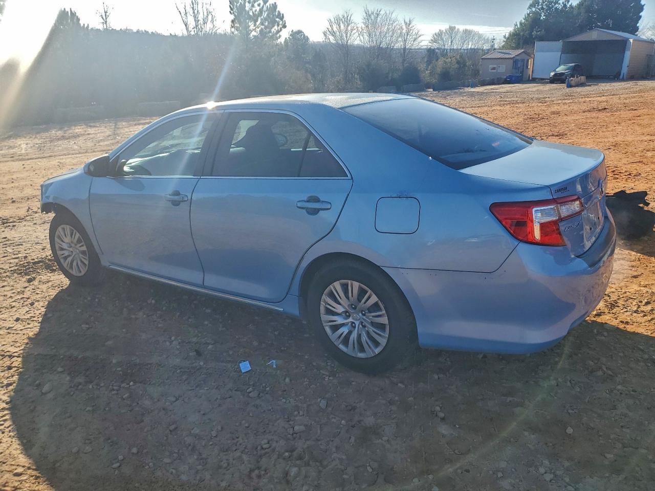 2013 TOYOTA CAMRY