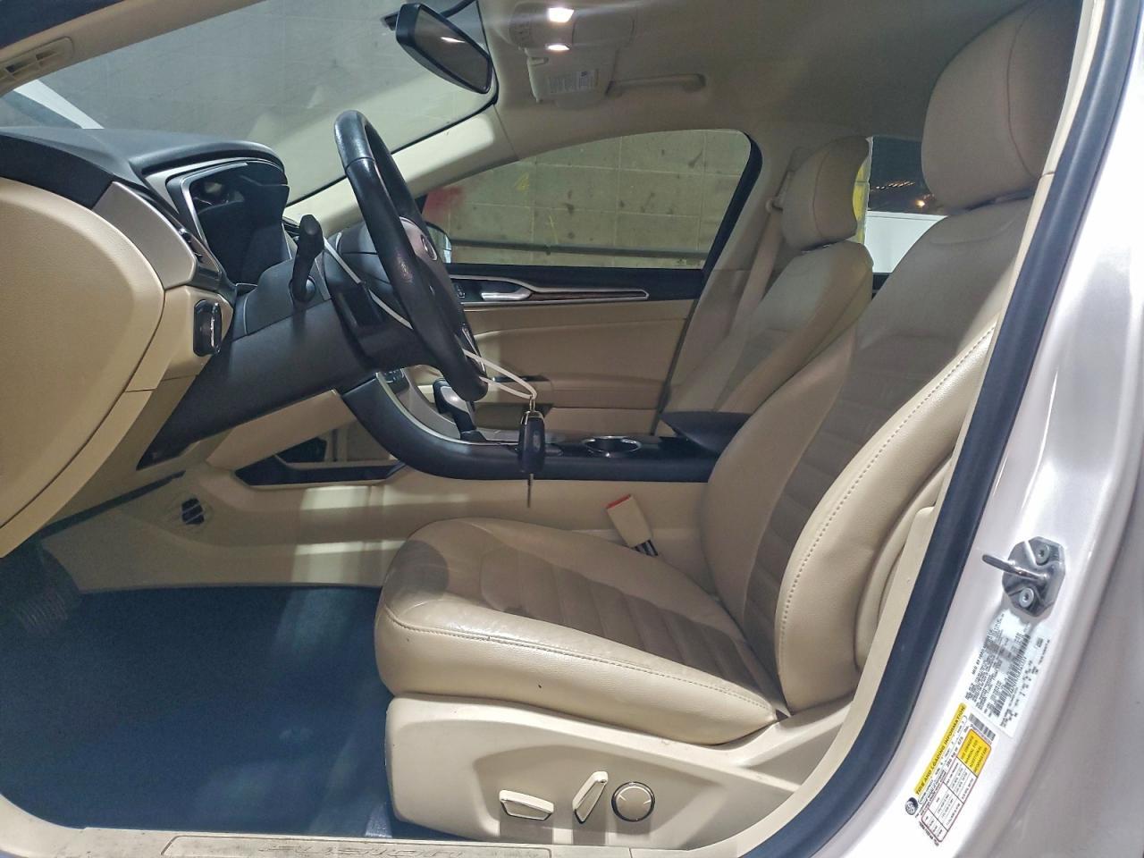 2016 FORD FUSION