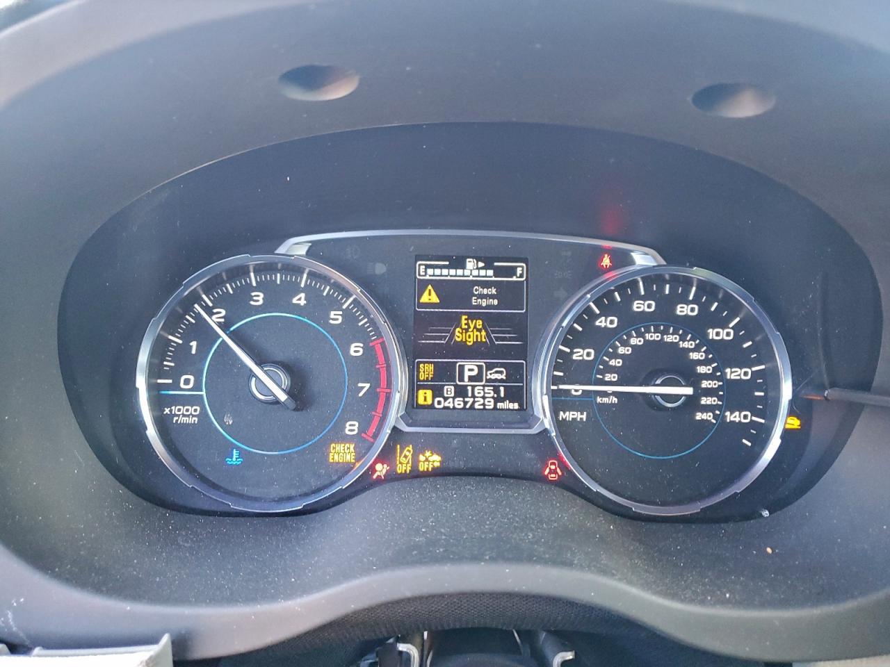 2017 SUBARU FORESTER
