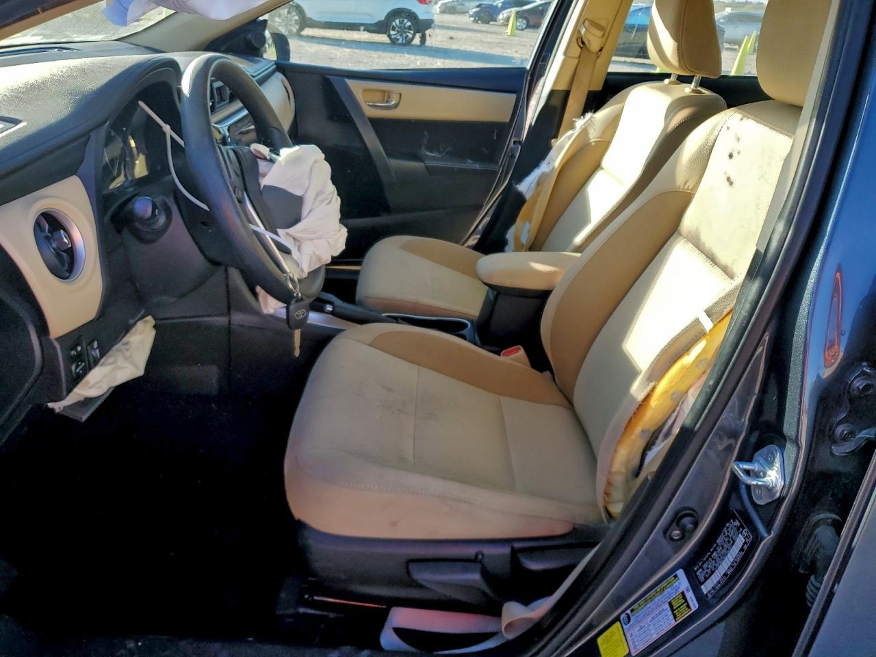 2017 TOYOTA COROLLA
