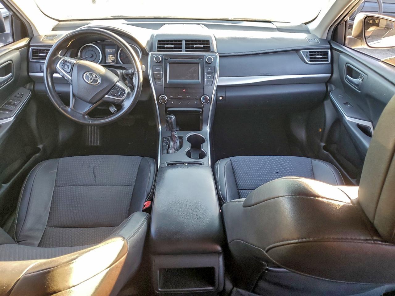 2015 TOYOTA CAMRY