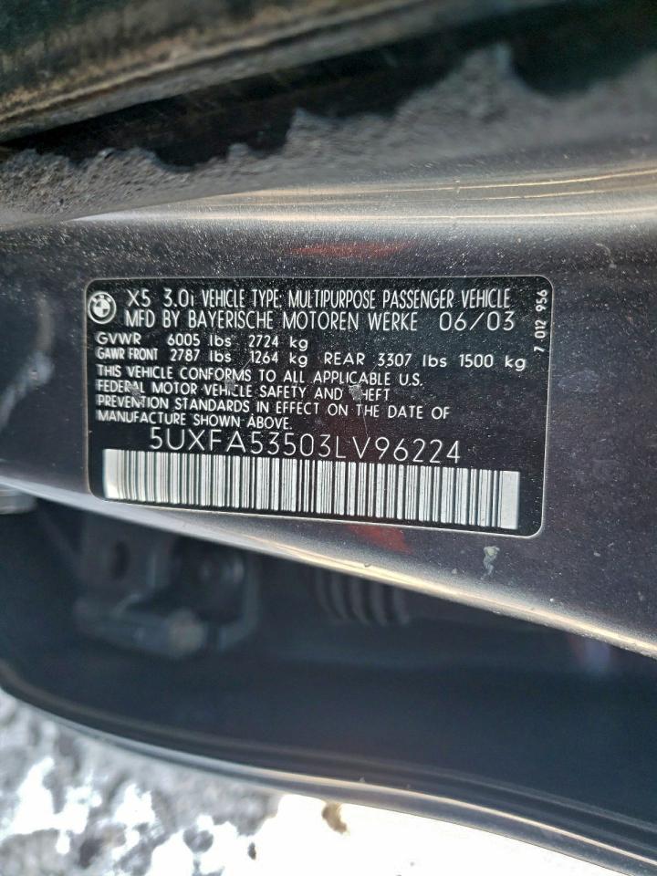 2003 BMW X5