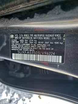 2003 BMW X5