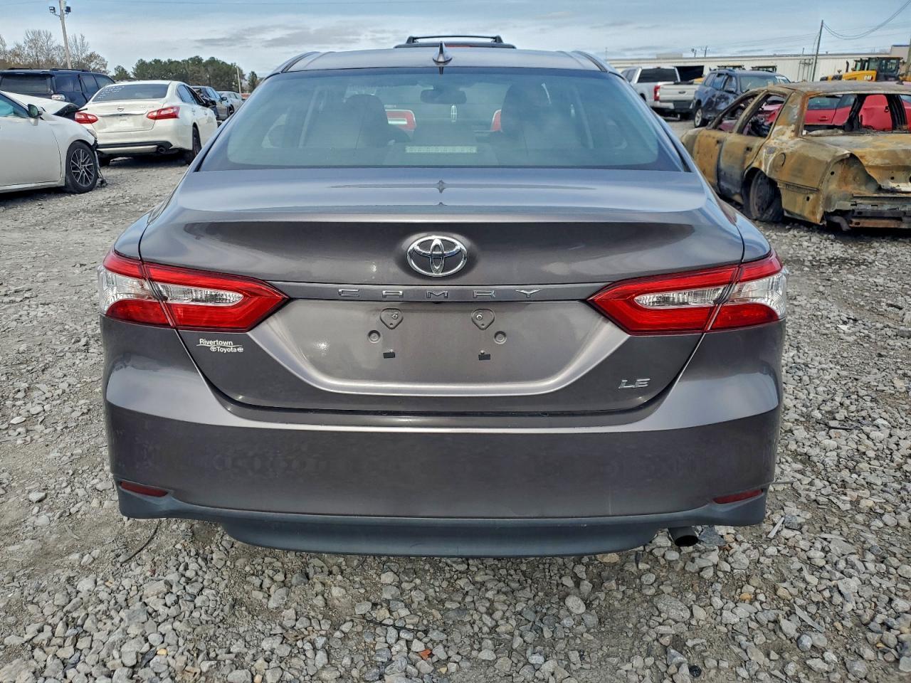 2019 TOYOTA CAMRY