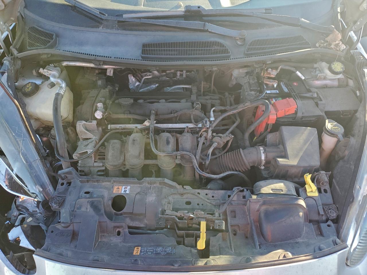 2014 FORD Fiesta