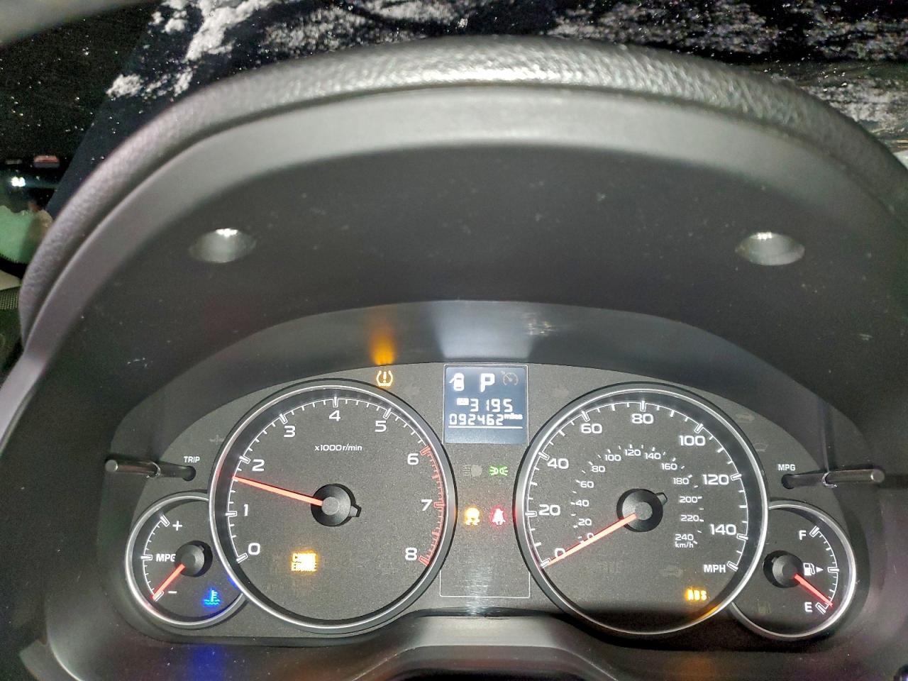 2014 SUBARU Outback
