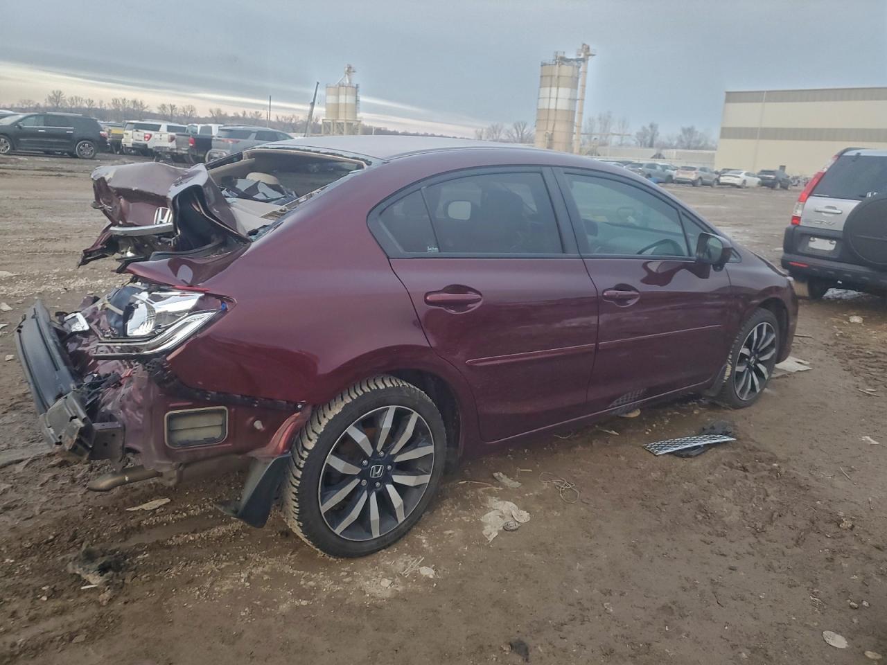 2015 HONDA CIVIC